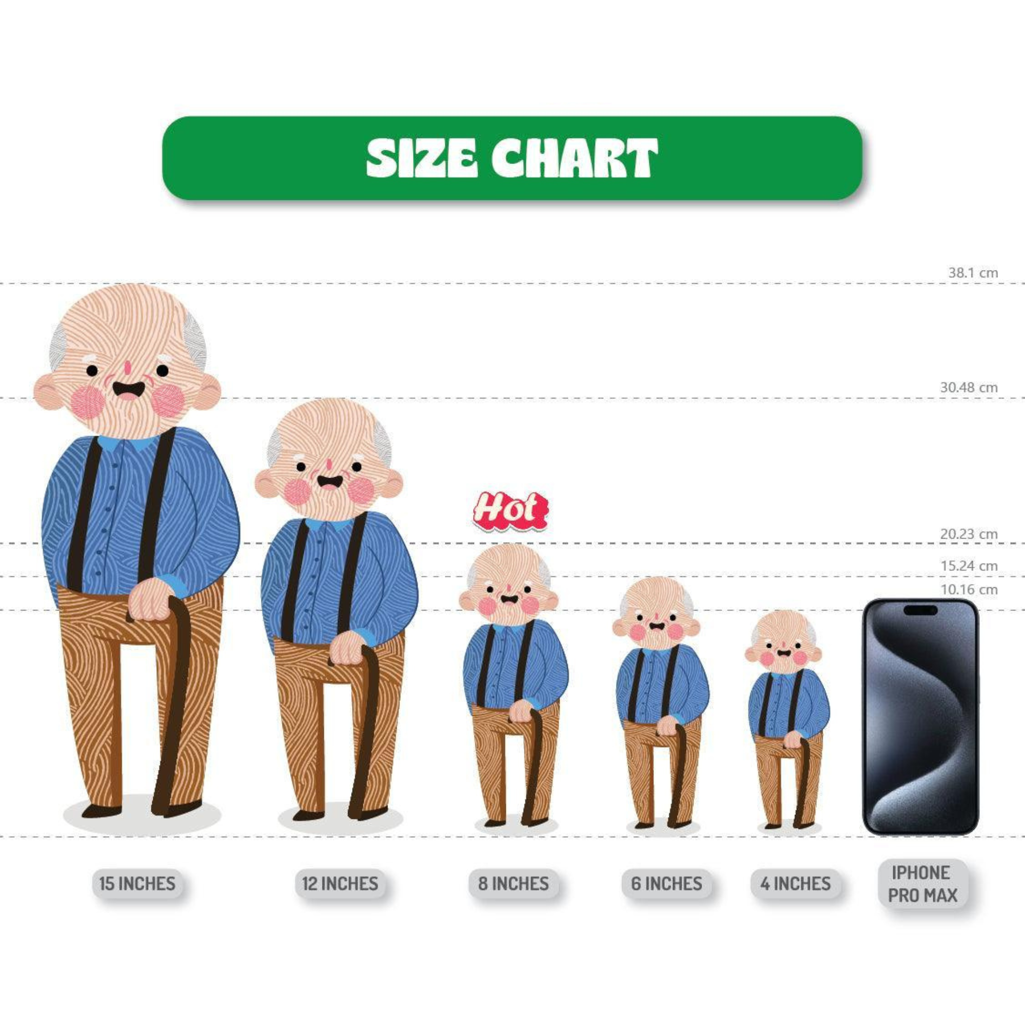 Personalized Memorial Crochet Doll with Photo Card "Those We Love Don't Go Away"