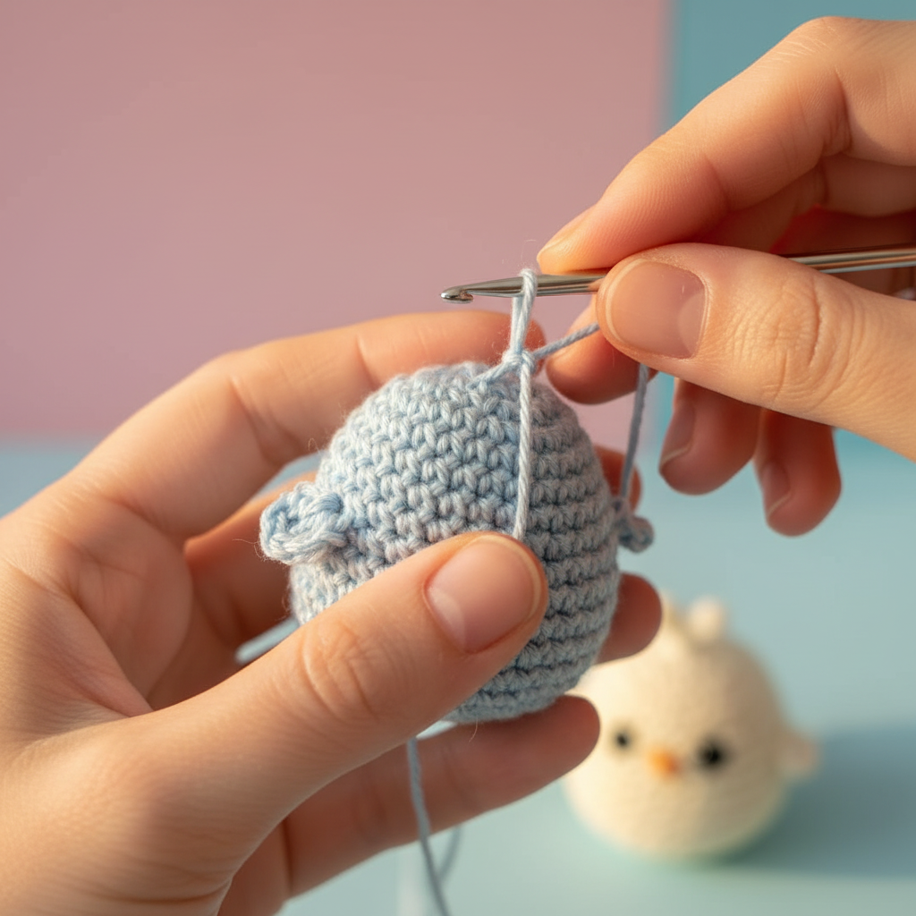 Handmade Crochet Chick Surprise Eggs