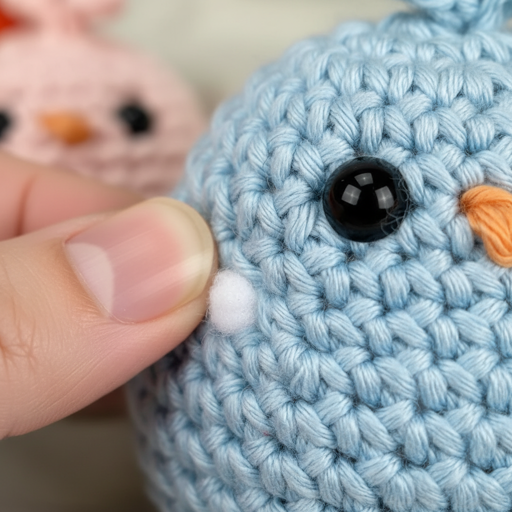 Handmade Crochet Chick Surprise Eggs